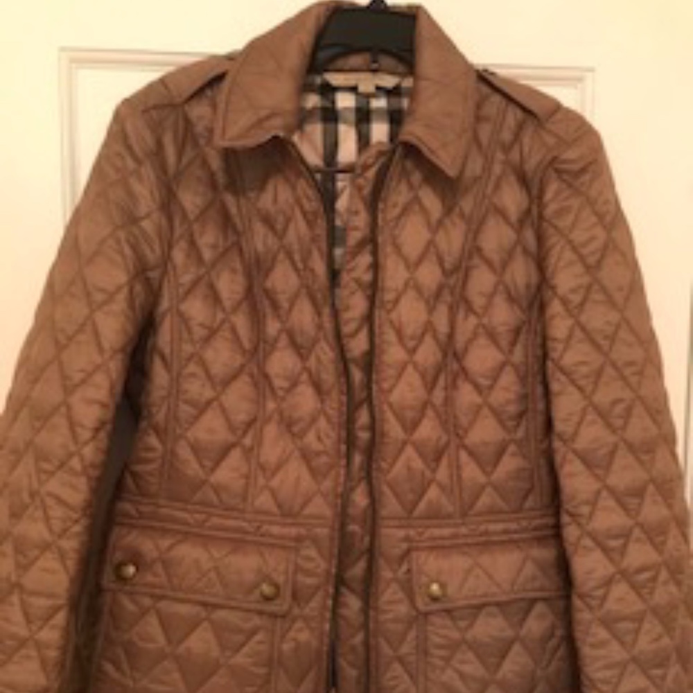 Burberry Jacket Quilted - Never worn